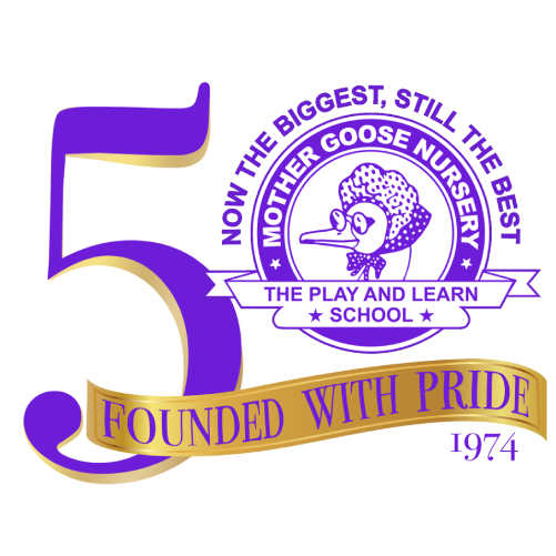 Mother Goose Nursery Logo