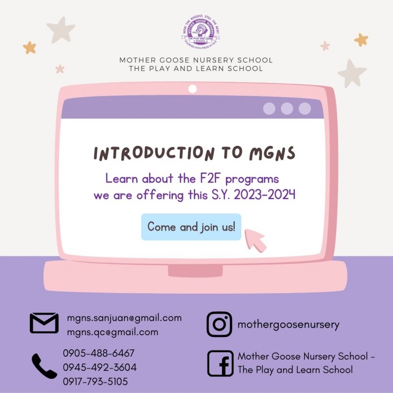 Introduction to MGNS SY 2023-2024
